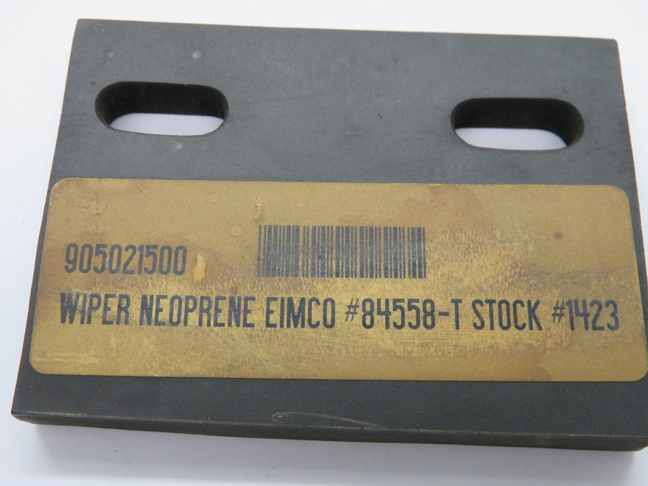 EIMCO 84558-T Neoprene Wiper SHELF WEAR NOP