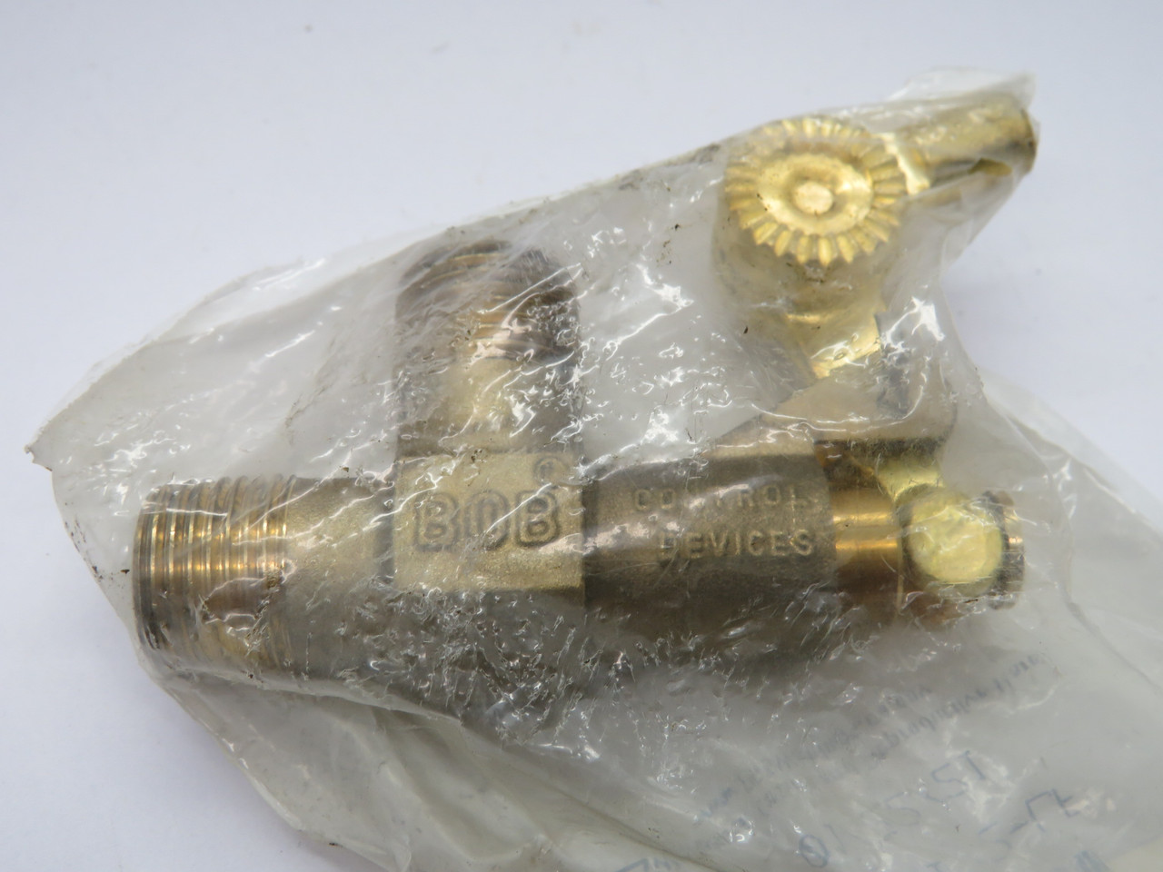 BOB R400-1/2-LF Lead-Free Brass Float Valve 1/2" NPT HOLEY BAG NWB