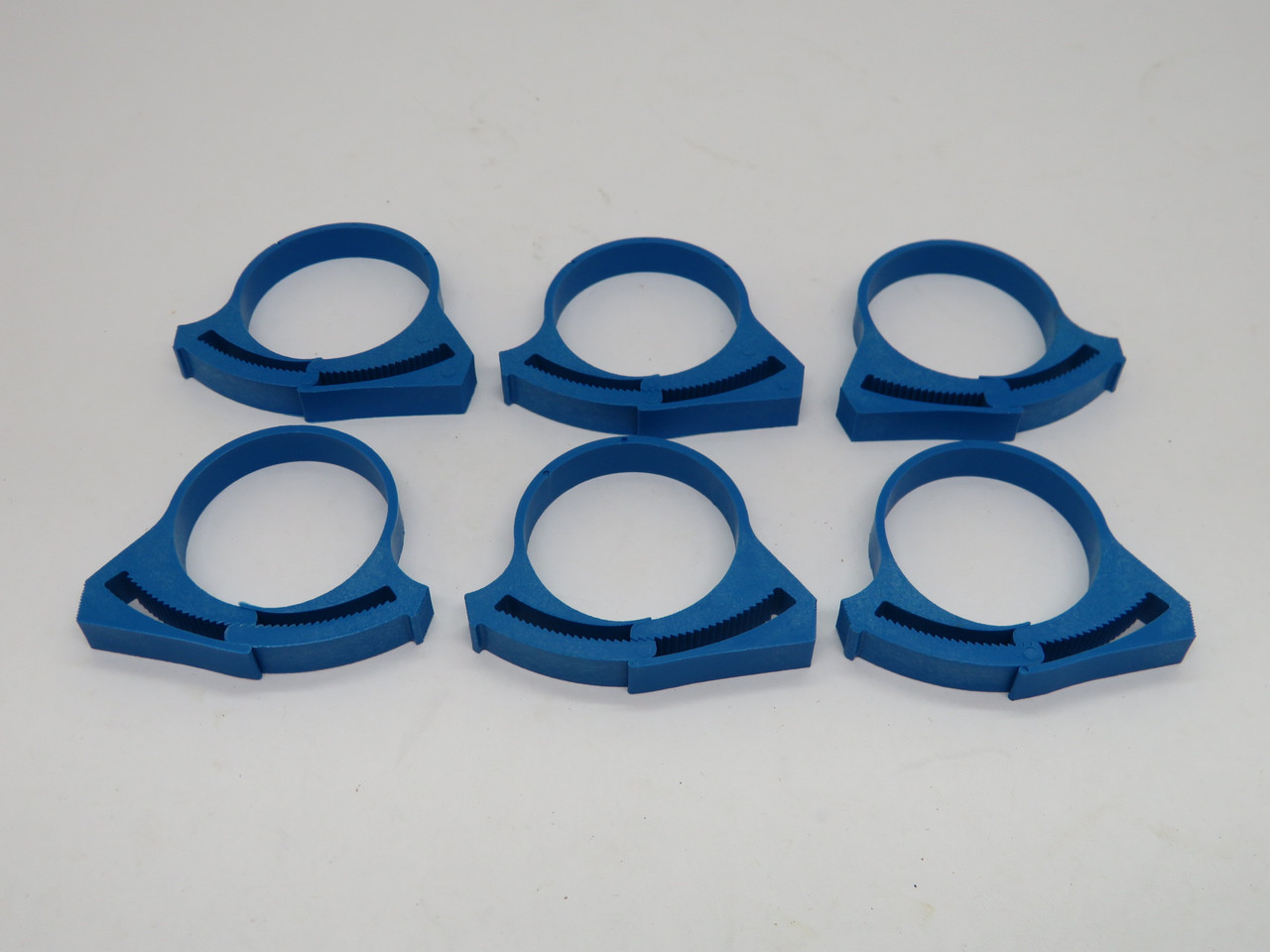 Nordson 939459 Hose Clamp for 3/4" Black Powder Tubing 6-Pack NWB