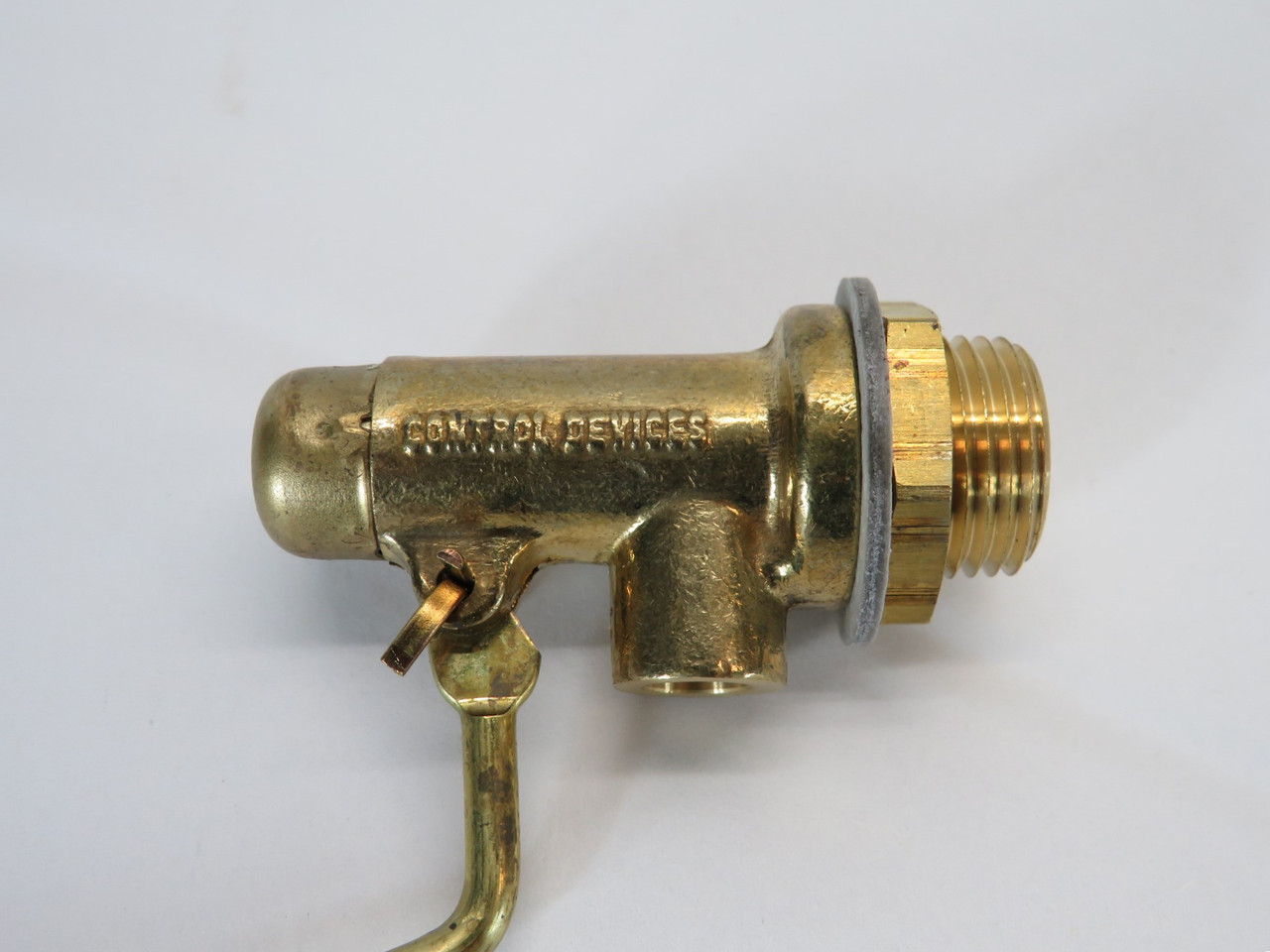Control Devices RM153 Miniature Float Valve 3/8" NPT NWB