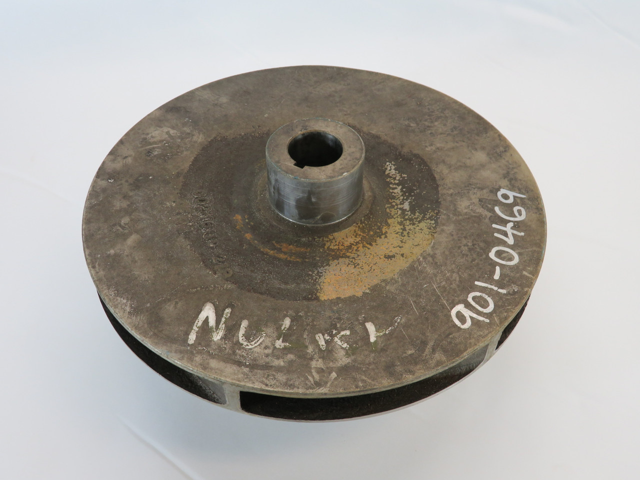 Generic 002-1611C-218 6-Vane Shrouded Impeller CF8M 1-1/4" Bore USED