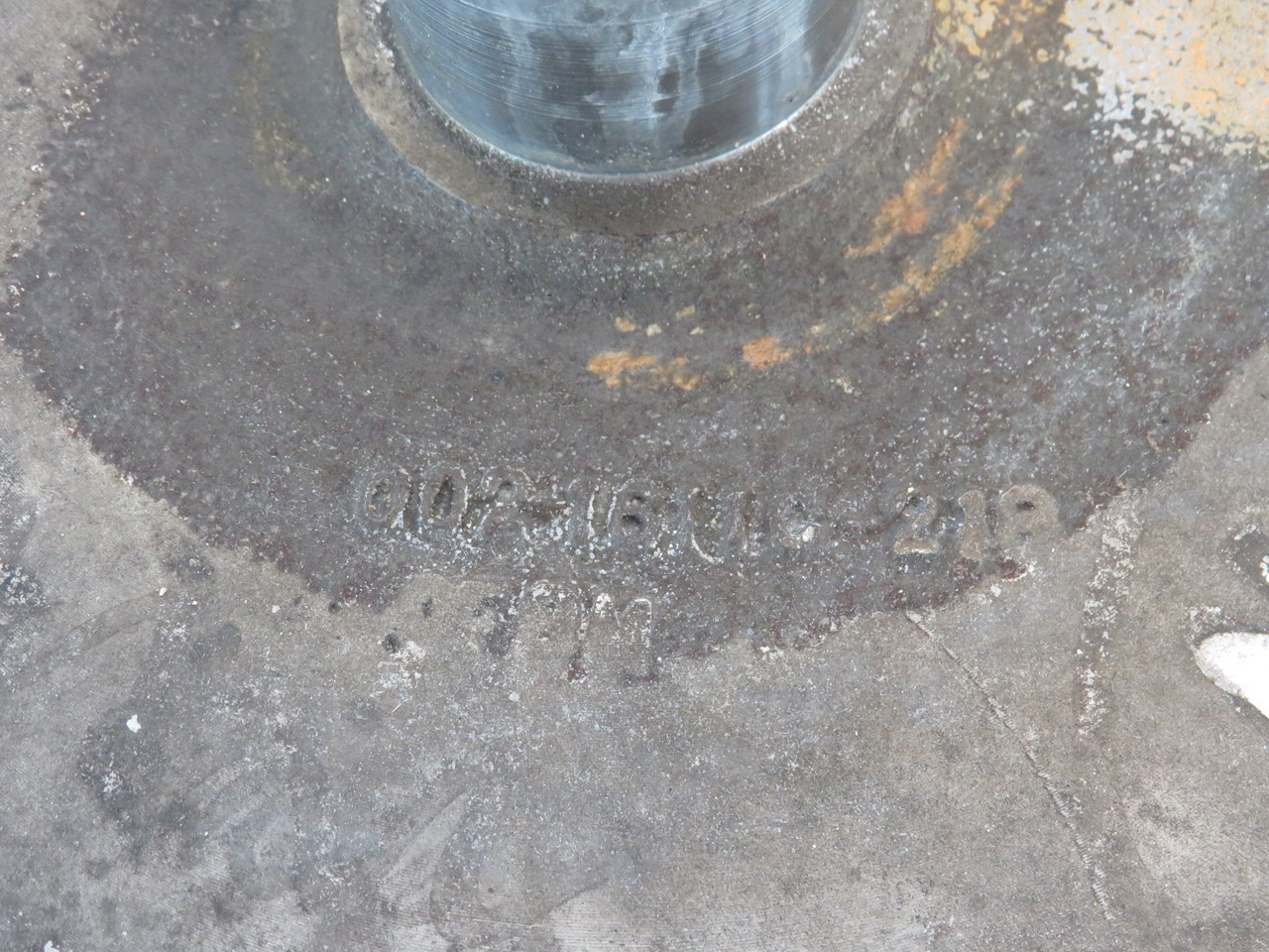 Generic 002-1611C-218 6-Vane Shrouded Impeller CF8M 1-1/4" Bore USED