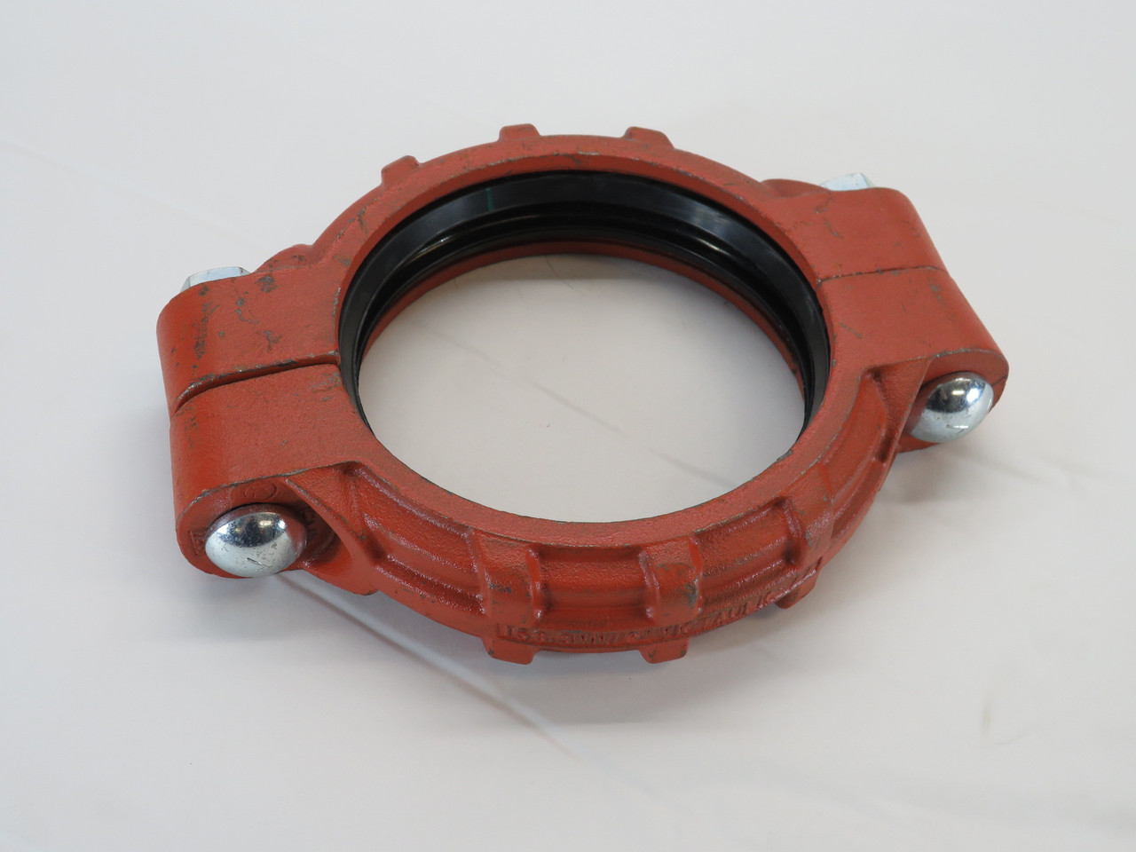 Victaulic Style 77 Flexible Pipe Coupling 6" 168.3mm SHELF WEAR NOP