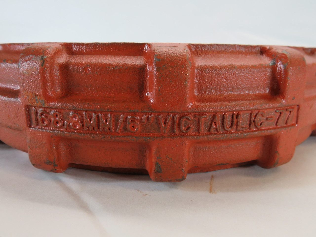 Victaulic Style 77 Flexible Pipe Coupling 6" 168.3mm SHELF WEAR NOP