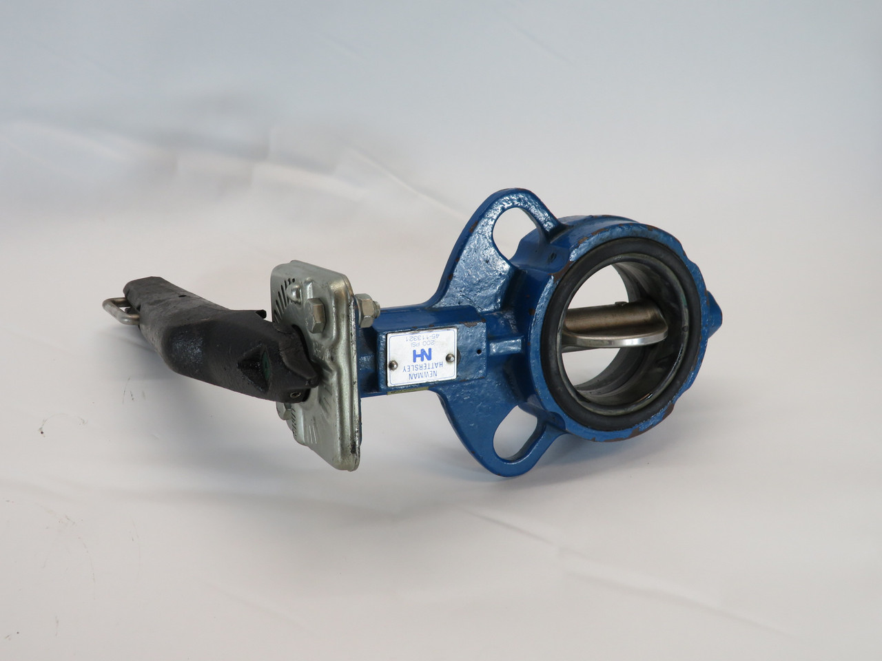 Newman Hattersley 45-113321 Wafer Butterfly Valve 2-1/2" 200 psi SHELF WEAR NOP