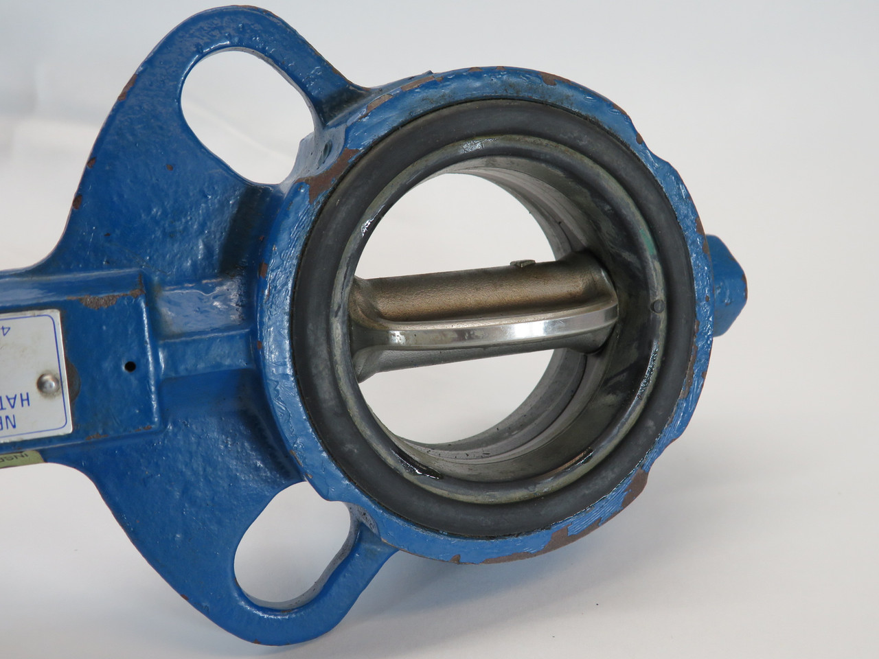 Newman Hattersley 45-113321 Wafer Butterfly Valve 2-1/2" 200 psi SHELF WEAR NOP