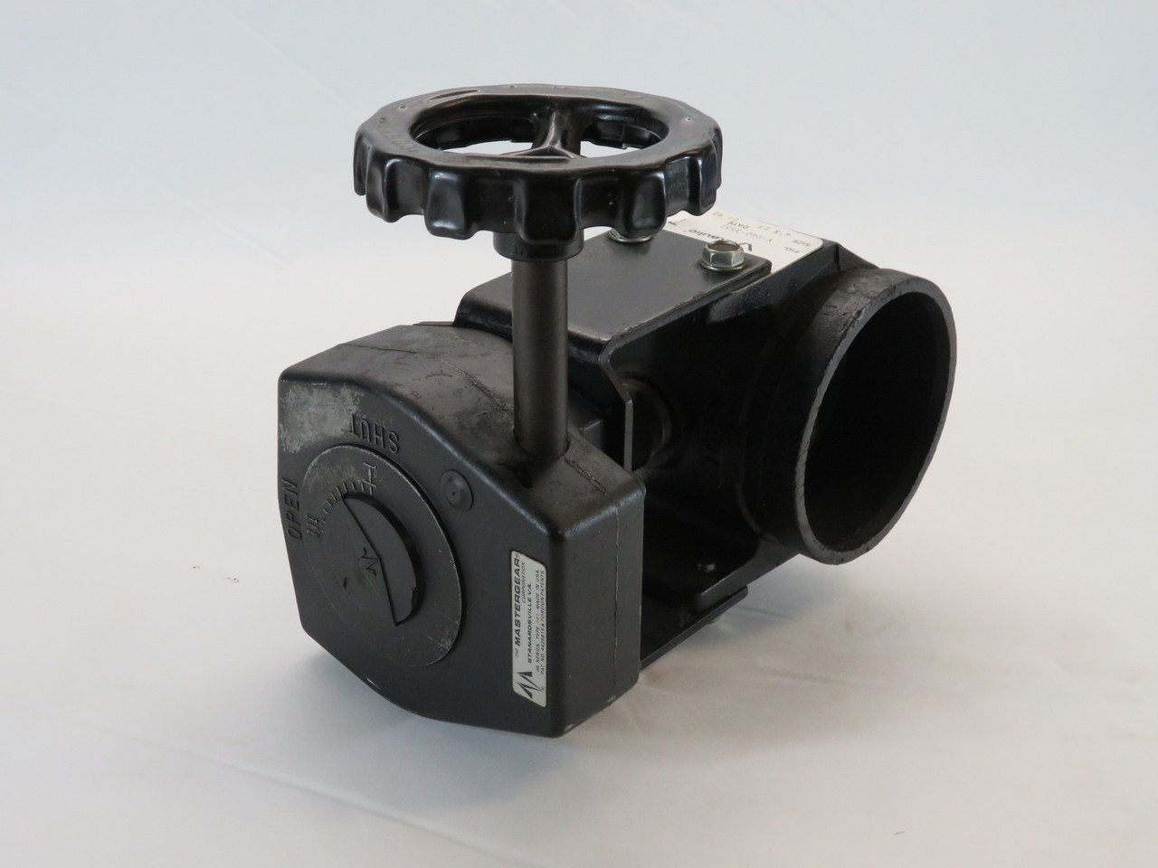 Victaulic V-040-3552 Butterfly Valve 4" SHELF WEAR NOP