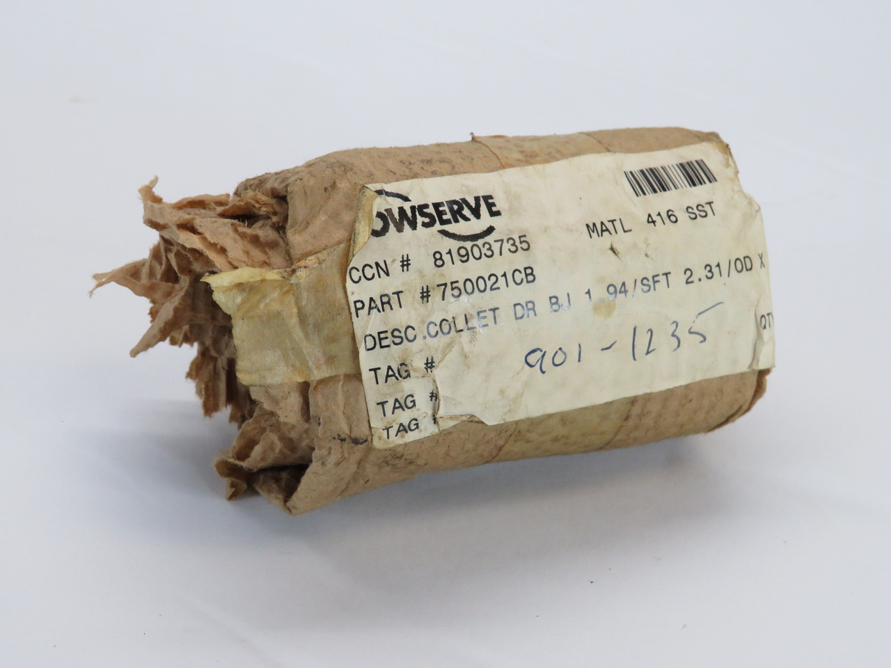 Flowserve 750021CB Pump Component 2.31" x 2.88" 416SST SHELF WEAR NEW