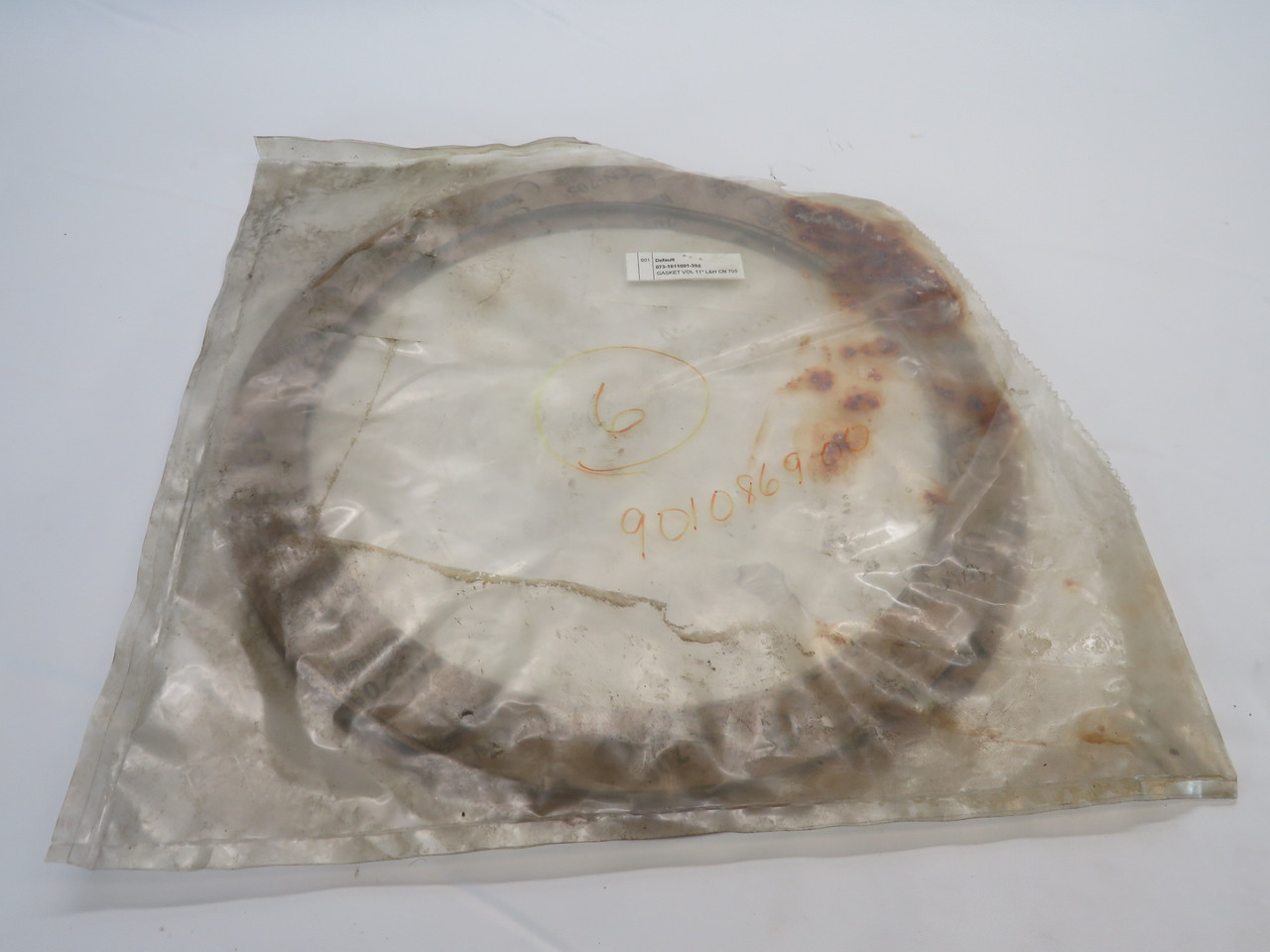 Interface Solutions CN-705 Cellulose Gasket 11" ID Lot of 5 NOP