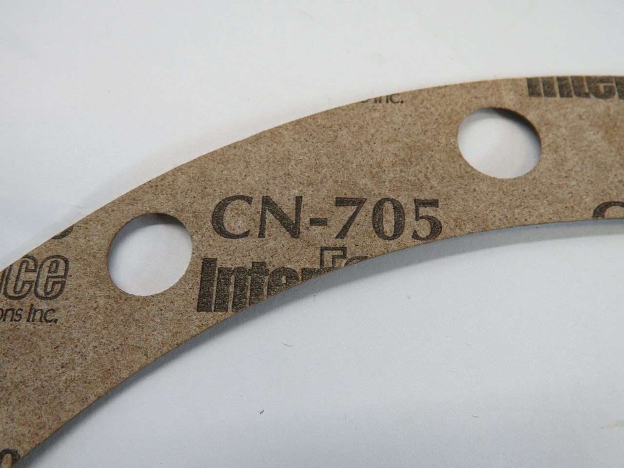 Interface Solutions CN-705 Cellulose Gasket 11" ID Lot of 5 NOP