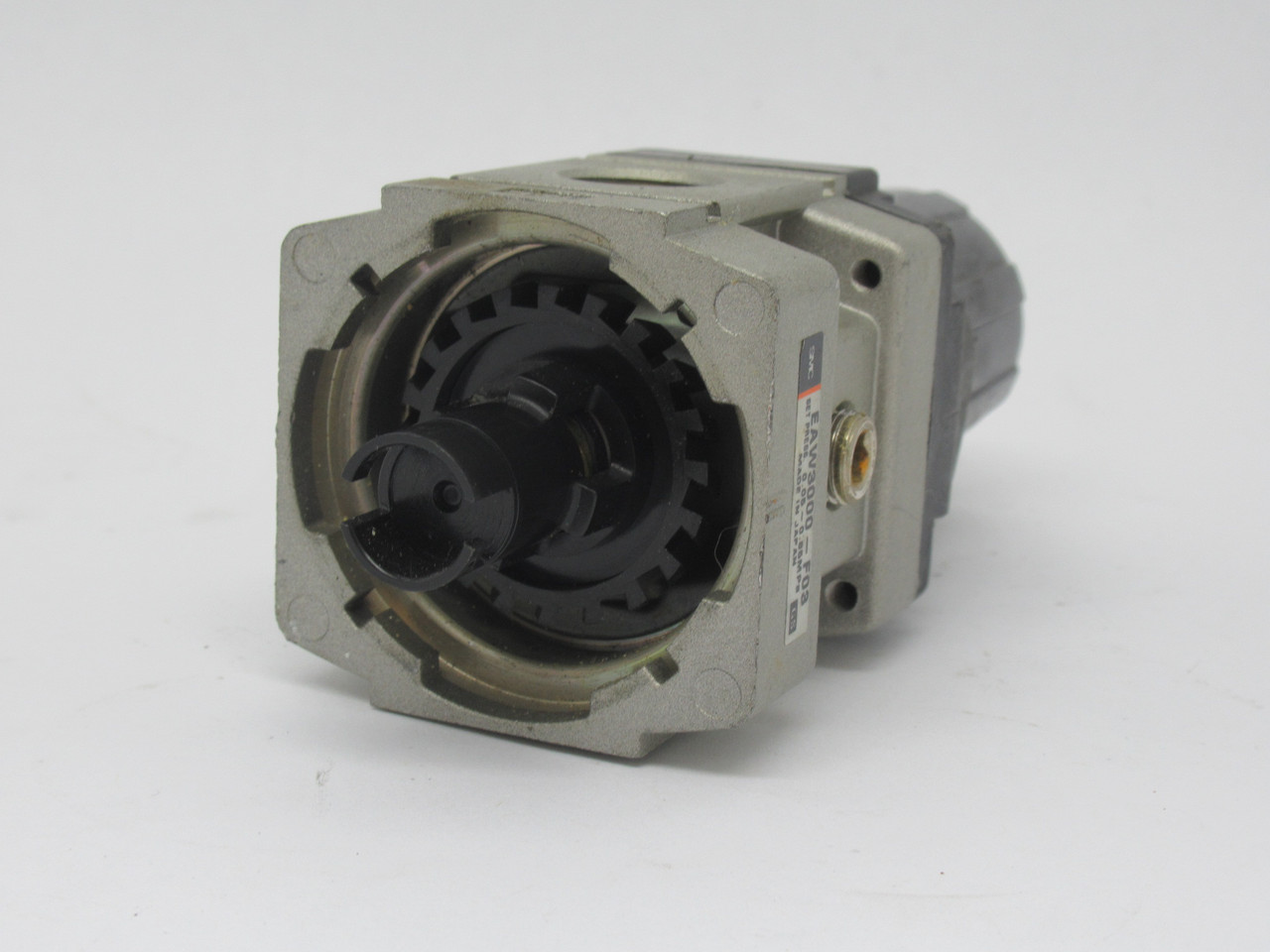 SMC EAW3000-F03 Pneumatic Regulator 3/8" NPT 0.05-0.85MPa 10bar NO BOWL USED