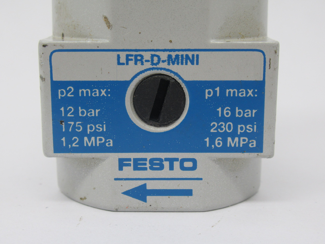 Festo 546432 LFR-D-MINI Basic Regulator 16bar 230psi USED