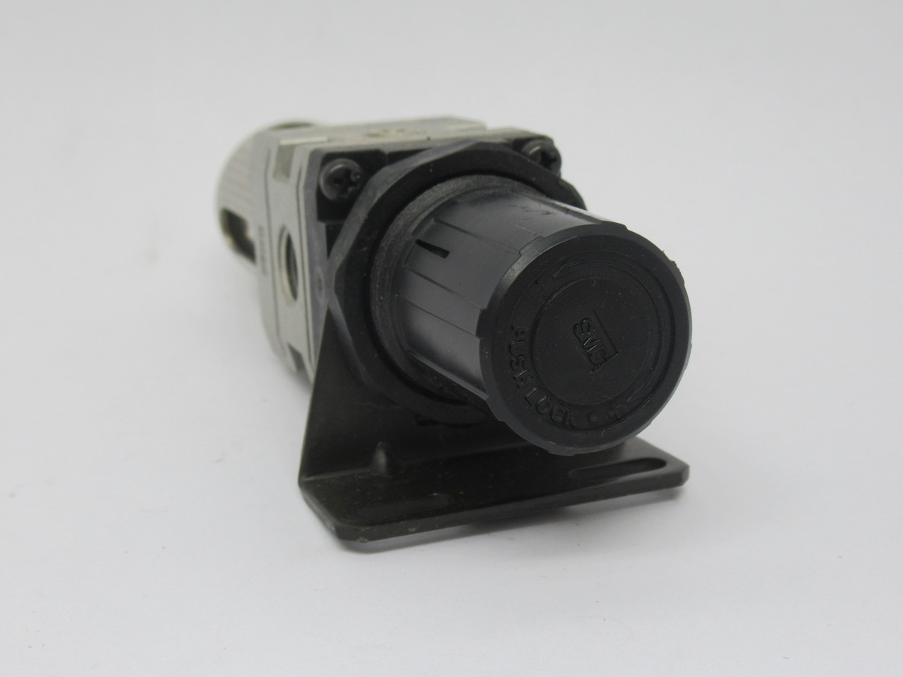 SMC NAW2000-N02-C Modular Filter Regulator w/ Bracket 1/4" NPT 0.05-0.85MPa USED