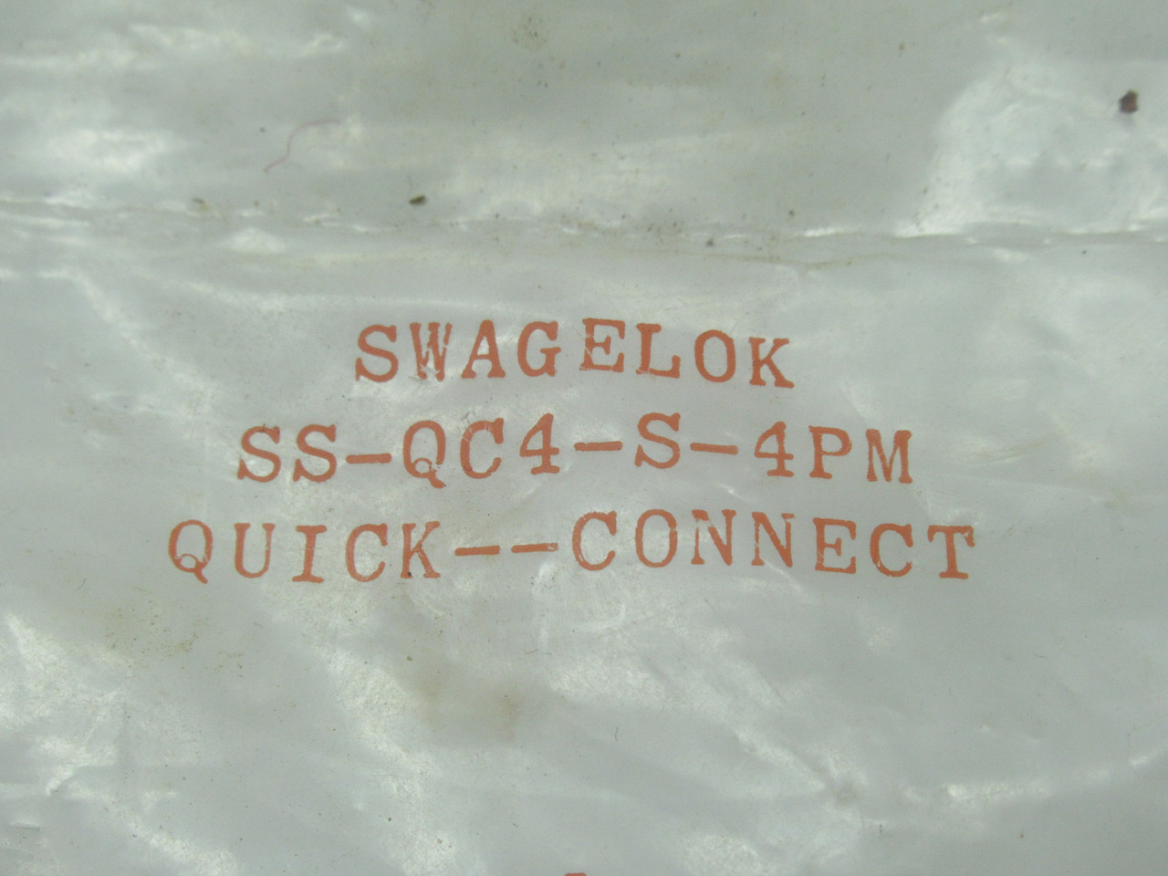 Swagelok SS-QC4-S-4PM Quick Connect Stem w/o Valve 0.3CV 1/4" Male NPT NWB