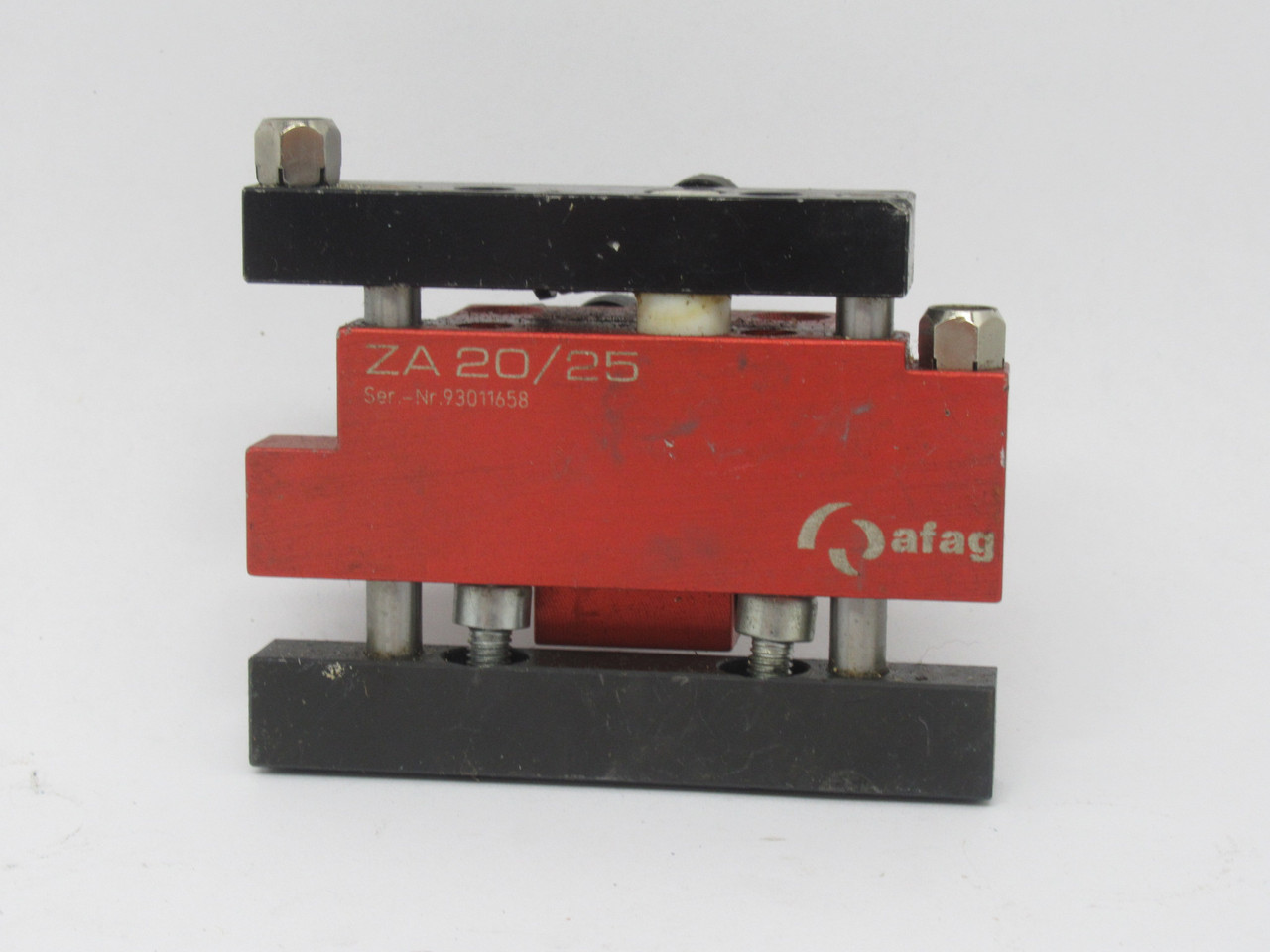 Afag ZA20/25 Stop Screw Intermediate Stop Centering Module USED