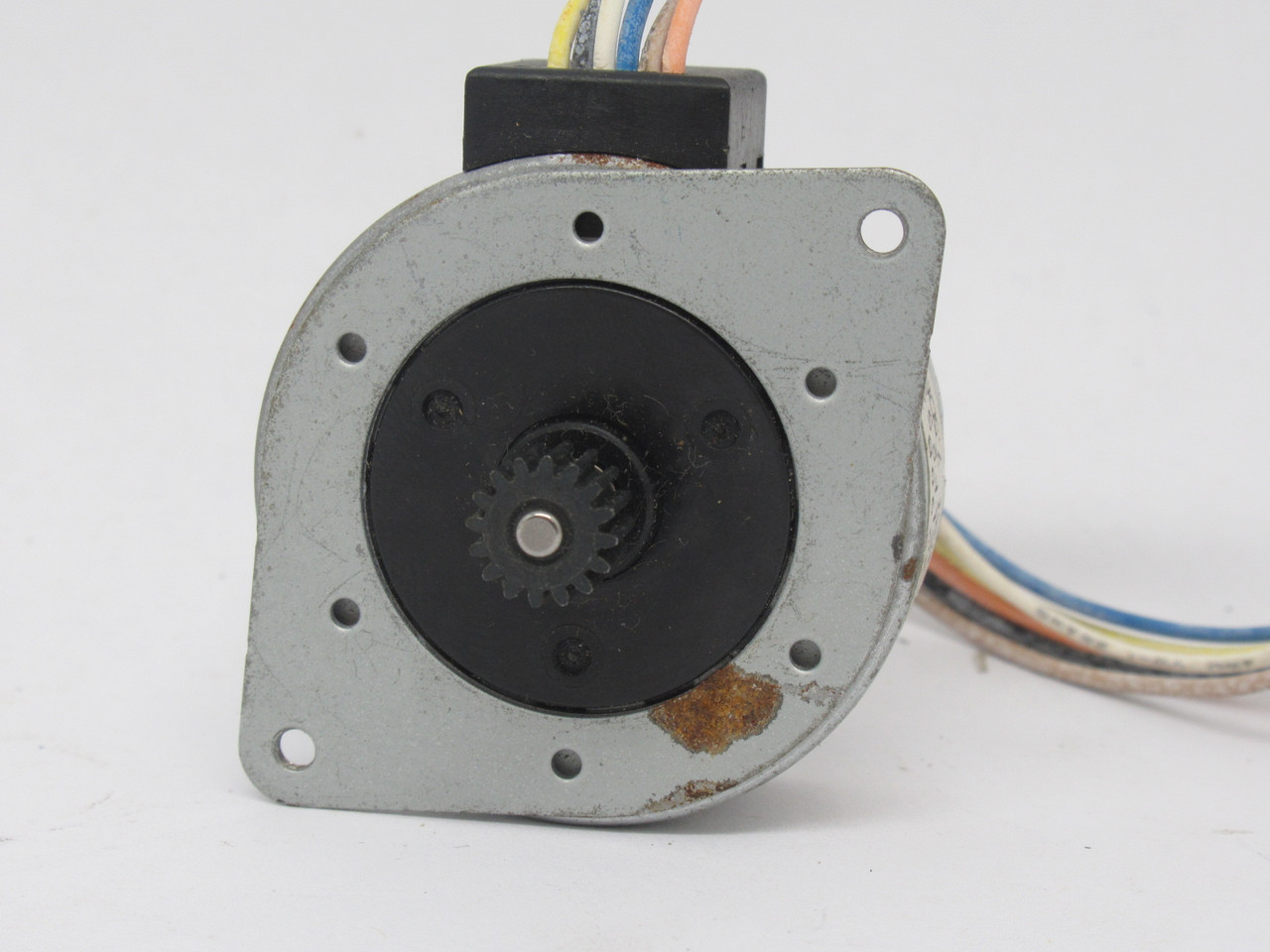 OKI KBL42SLF255A2 Stepping Motor 37VDC 62Ohms 7.5Deg RUST USED