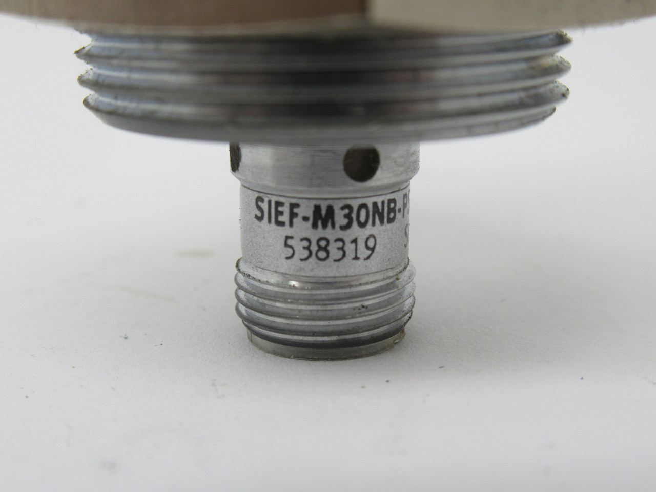 Festo 538319 SIEF-M30NB-PS-S-L Proximity Sensor 20mm Range 10-30VDC PNP-NO USED