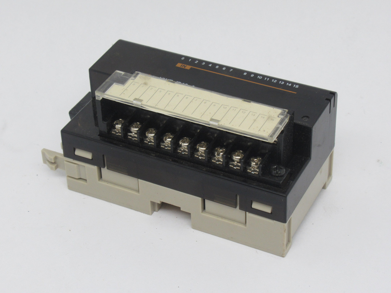 Omron XWT-ID16-1 Remote Input Terminal 16-Input PNP 24VDC 6mA USED