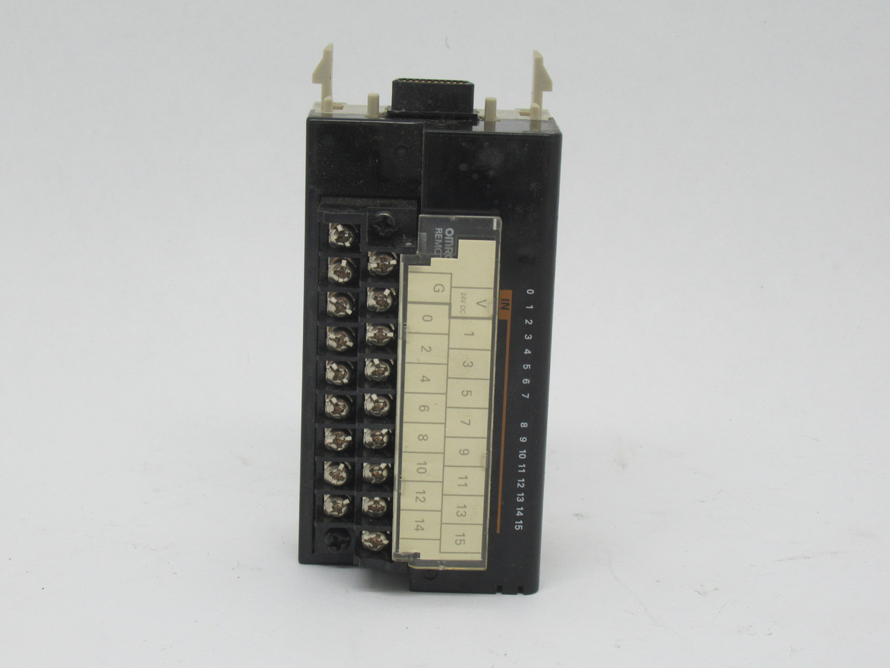 Omron XWT-ID16-1 Remote Input Terminal 16-Input PNP 24VDC 6mA USED