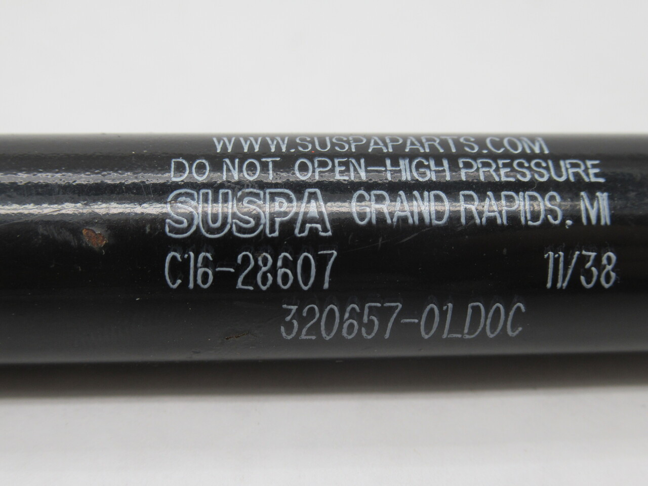 Suspa C16-28607 Gas Spring 5" Stroke 13-3/4" Length USED