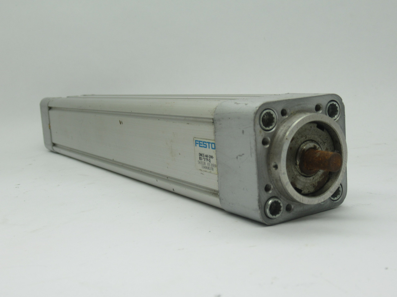 Festo 543128 DNCE-40-200-BS-"5"P-Q Electro-Cylinder 40mm B 200mm S RUST USED