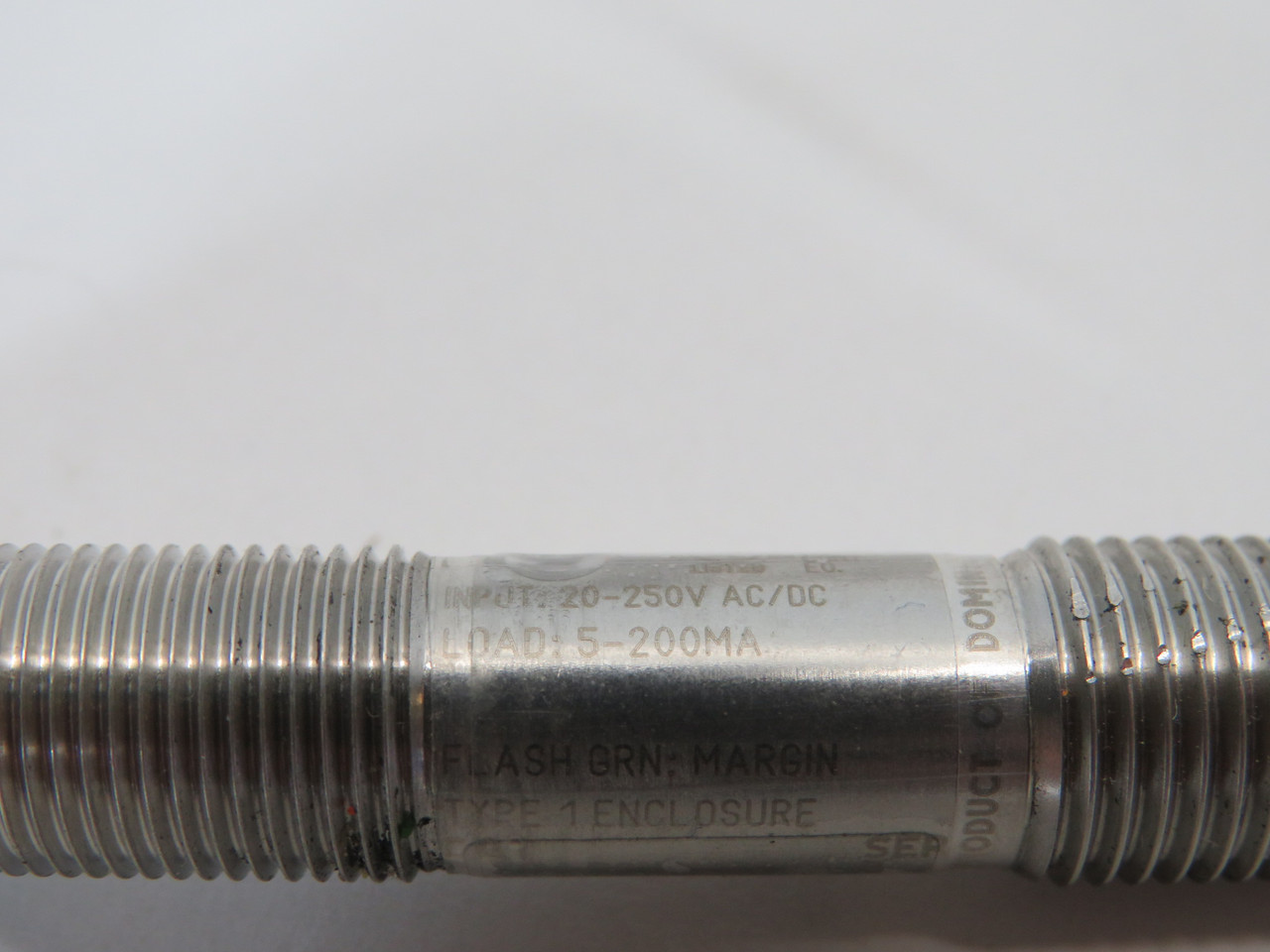 Allen-Bradley 871TM-B3N12-R3 Ser B Proximity Sensor 20-250VAC 3mm 5-200mA USED