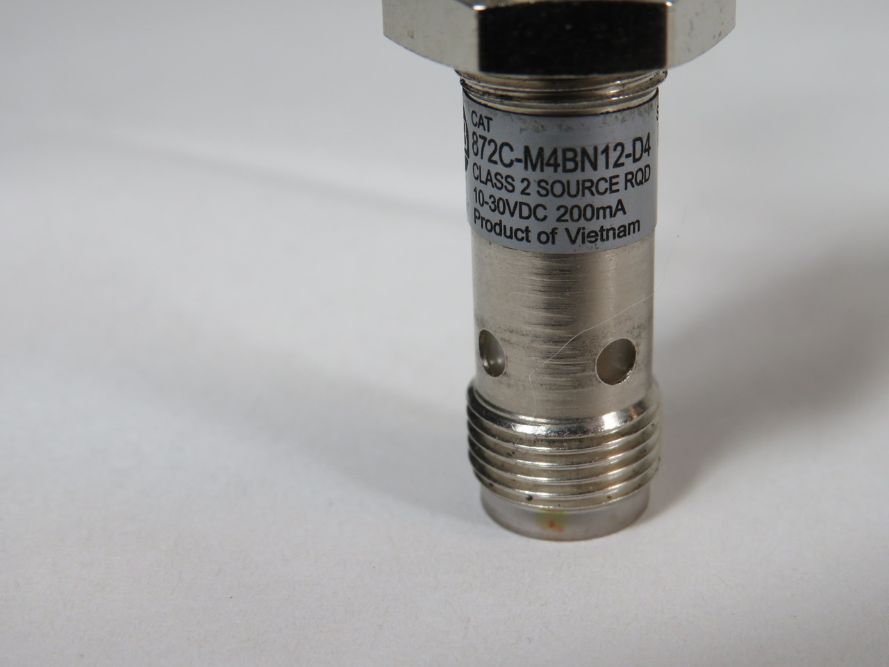 Allen-Bradley 872C-M4BN12-D4 Series E Proximity Sensor 10-30VDC 4mm 200mA NOP