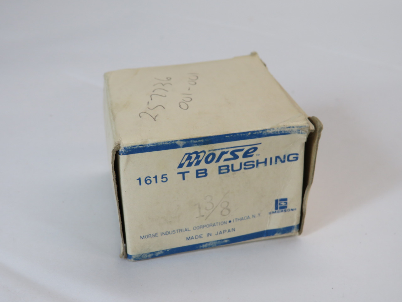 Morse 1615 1-3/8 Taper Bushing 1-3/8" Bore 2-1/4" OD 1-1/2" LTB BOX WEAR NEW