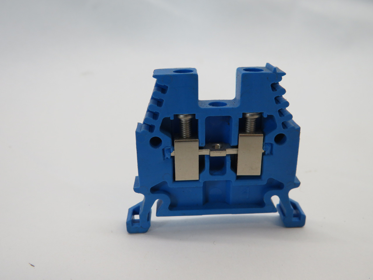 Allen-Bradley 1492-W4-B Blue Terminal Block 600V 800V 4mm2 Lot of 20 USED