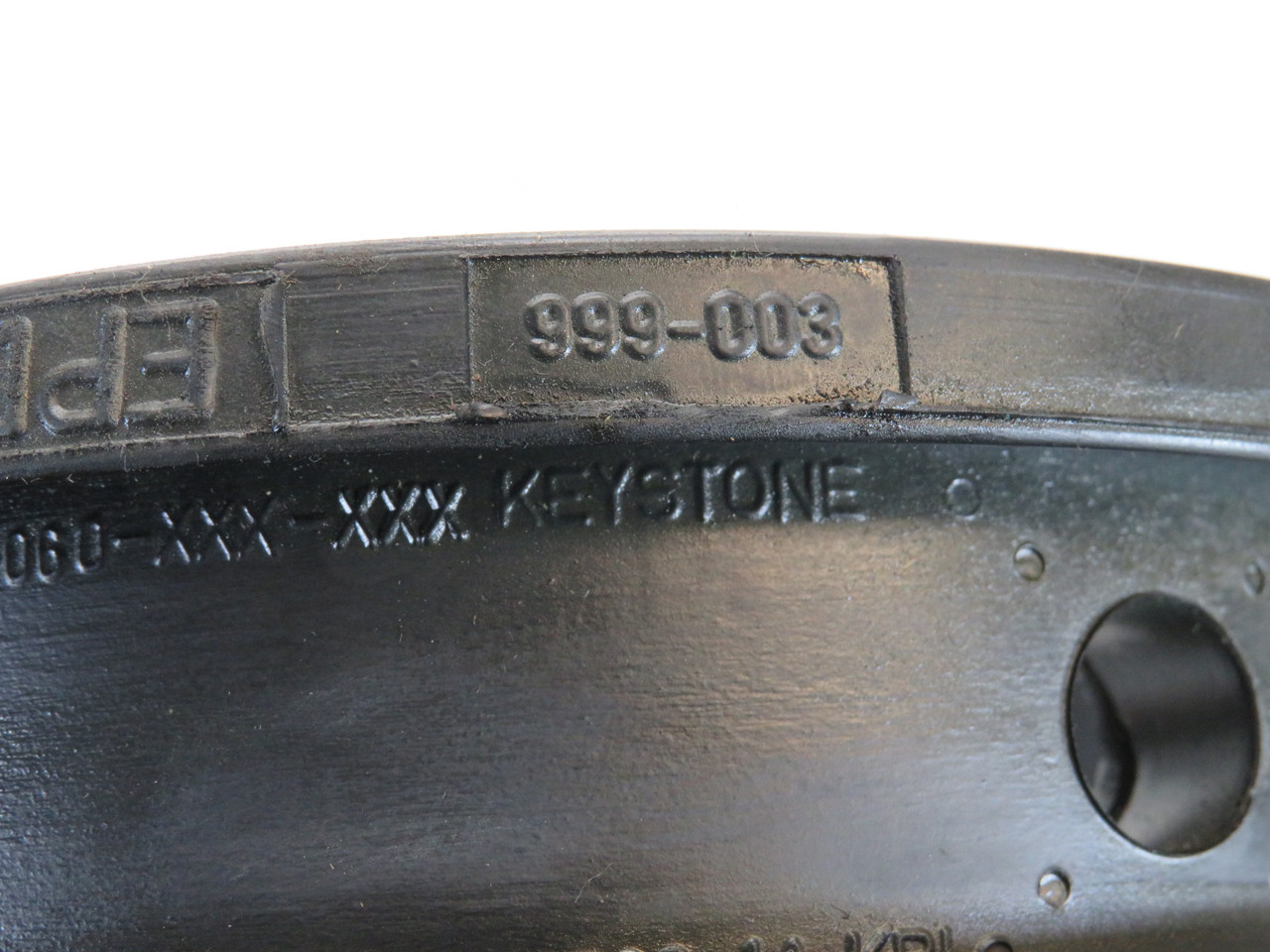 Keystone 528206060999003 EPDM Butterfly Valve Seat 6" NOP
