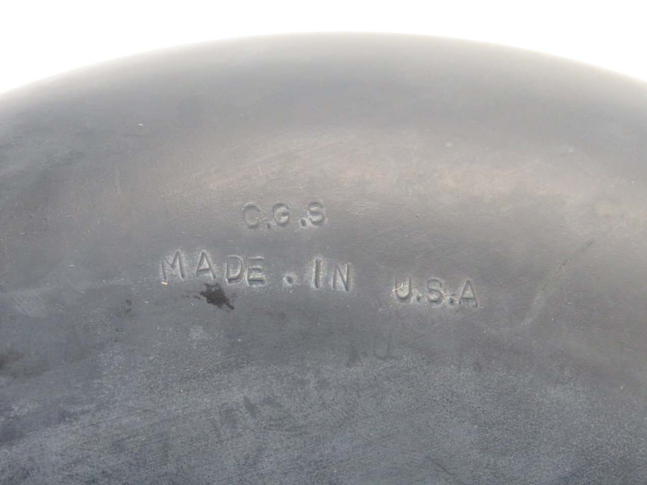 CGS 90-Degree Rubber Intake Elbow 4" ID NOP