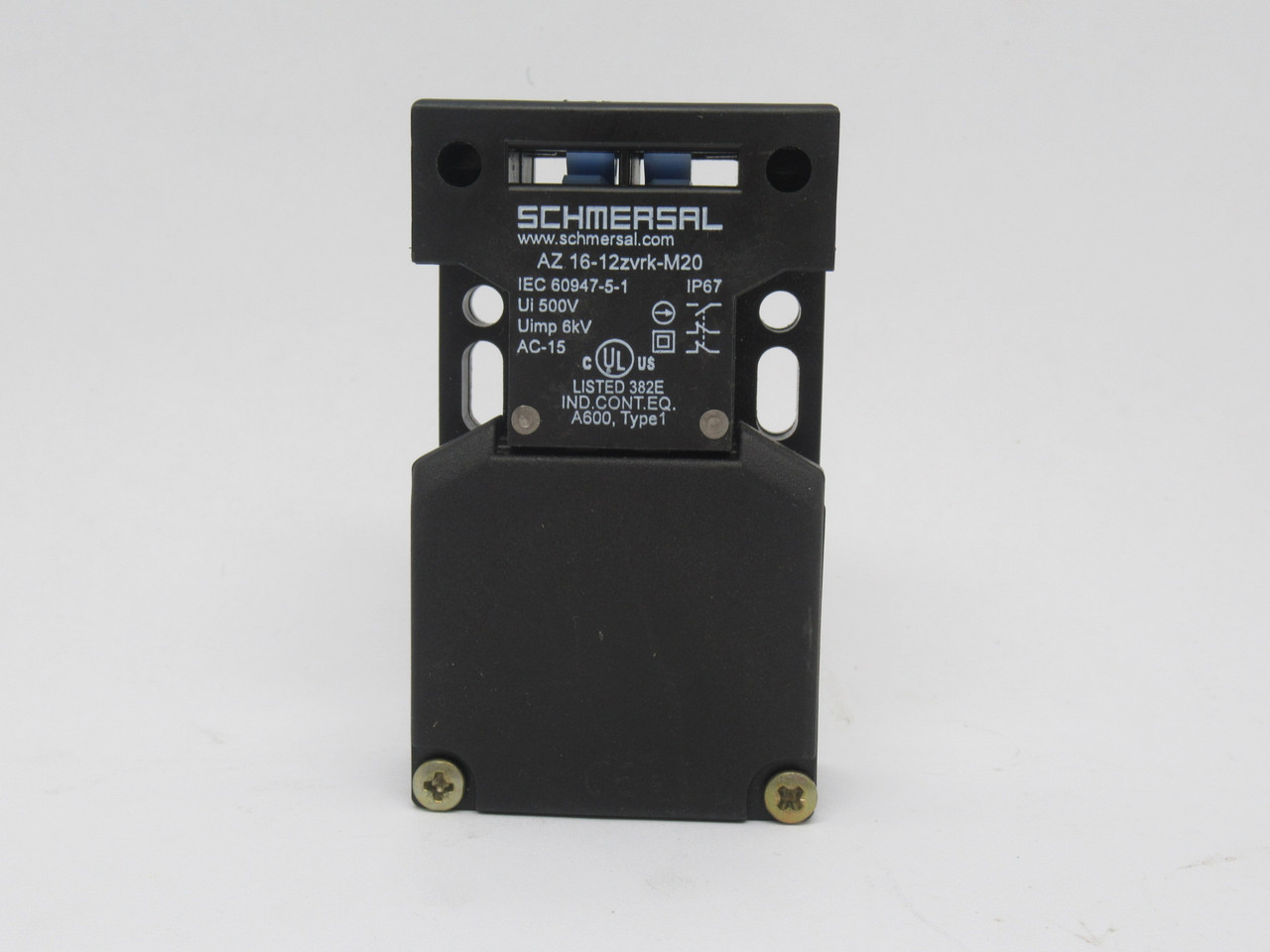Schmersal AZ16-12ZVRK-M20 Safety Switch 500V 4A NOP