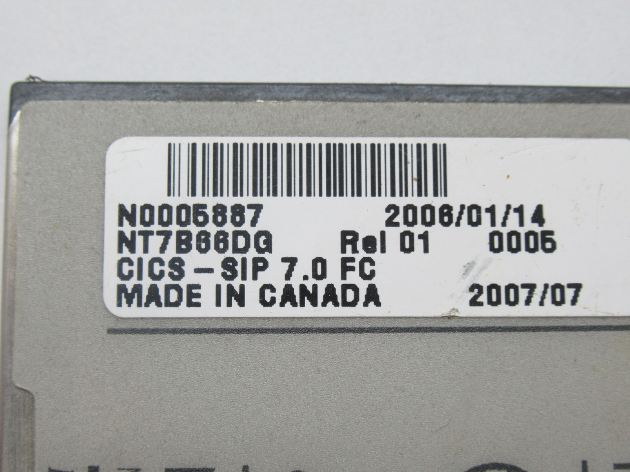 Nortel NT7B66DG Norstar-Plus Compact ICS USED