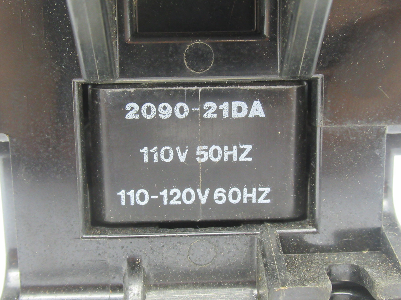 Telemecanique 2200EBA630AA Contactor 110/110-120V 50/60Hz 60A 3-Pole USED