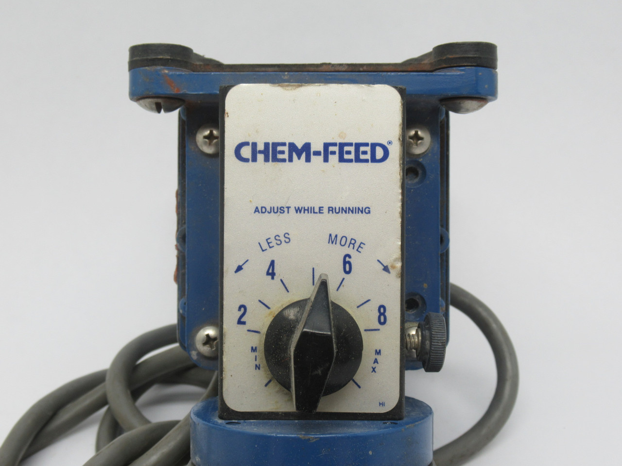Chem-Feed C-1514SP Variable Pump 0.3GPH 120psi 115V 50W 60Hz USED
