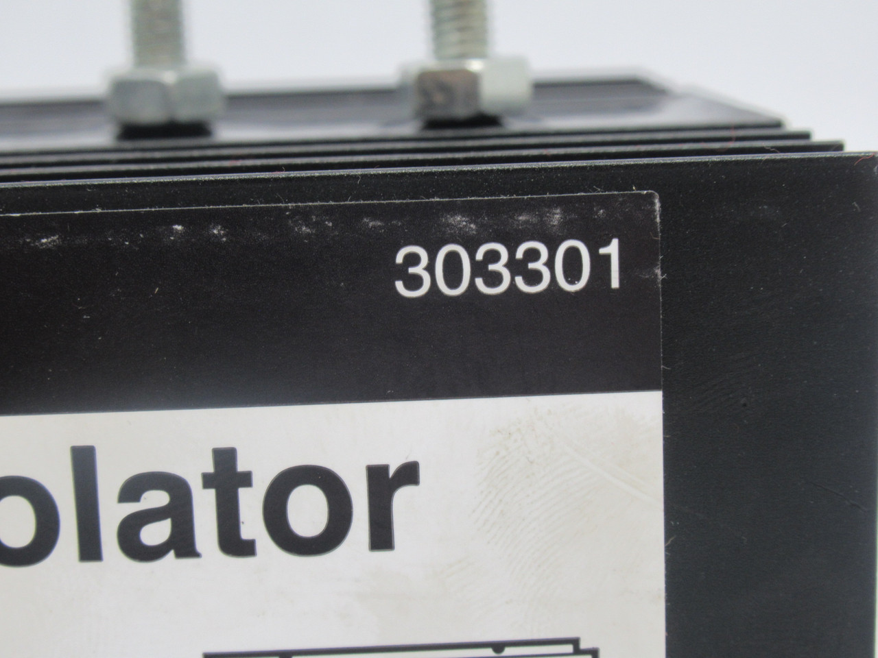 Quick Cable 303301 Battery Isolator 90A 14.5V 4-Stud USED
