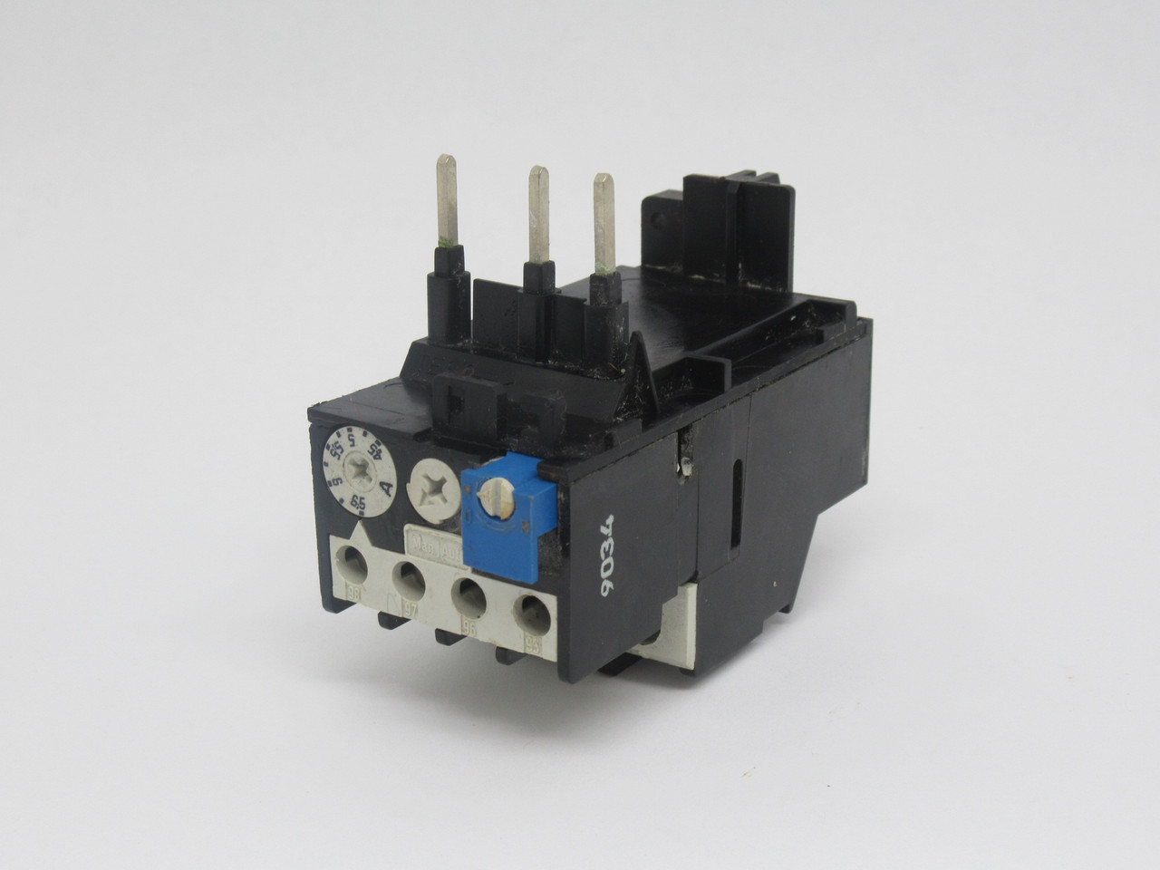 Eaton Cutler-Hammer C316FNA3M Fixed Heater Overload Relay Ser. A2 4.5-6.5A USED