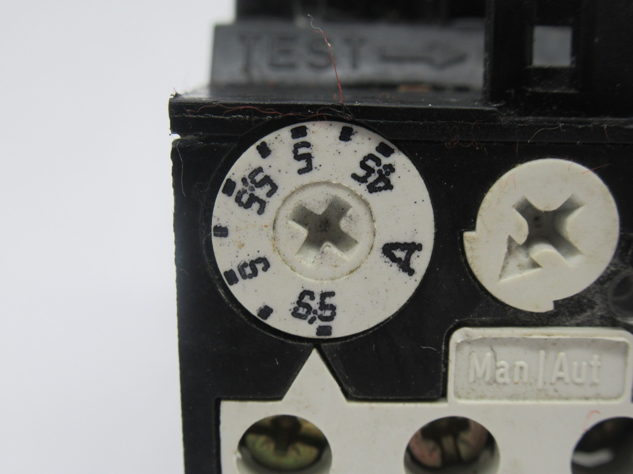 Eaton Cutler-Hammer C316FNA3M Fixed Heater Overload Relay Ser. A2 4.5-6.5A USED