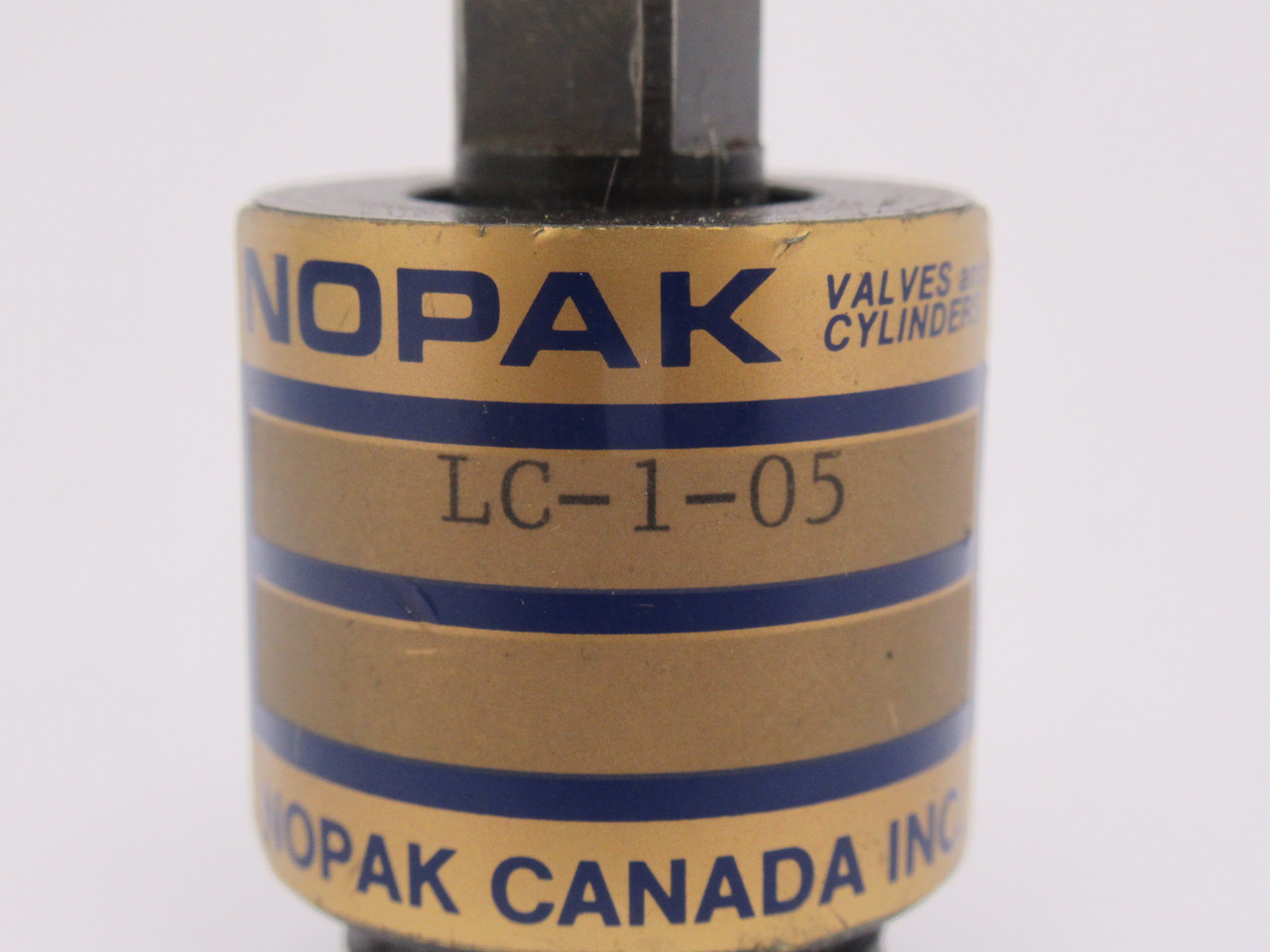 Nopak LC-1-05 Self Aligning Rod End Coupler 5/16" USED