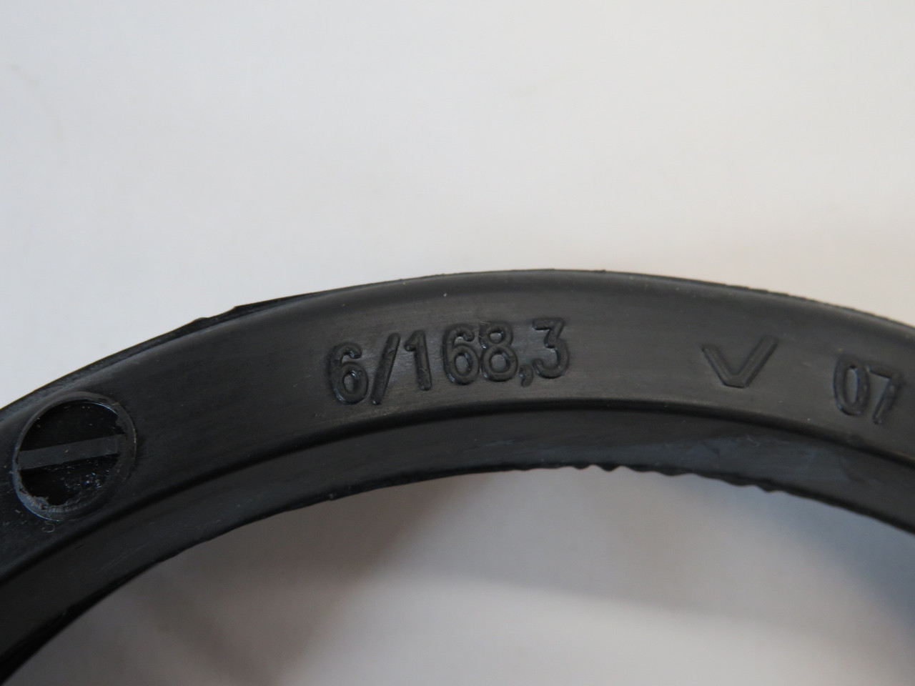 Victaulic Style 07/75/77 Gasket 6" 168.3mm Green Stripe NOP