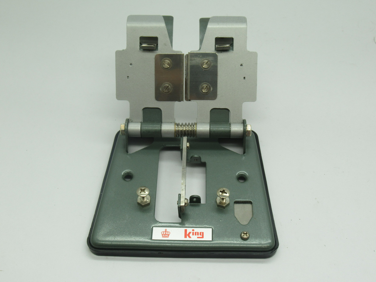 King SPLICER Three Way Movie Film Splicer SHELF WEAR NOP