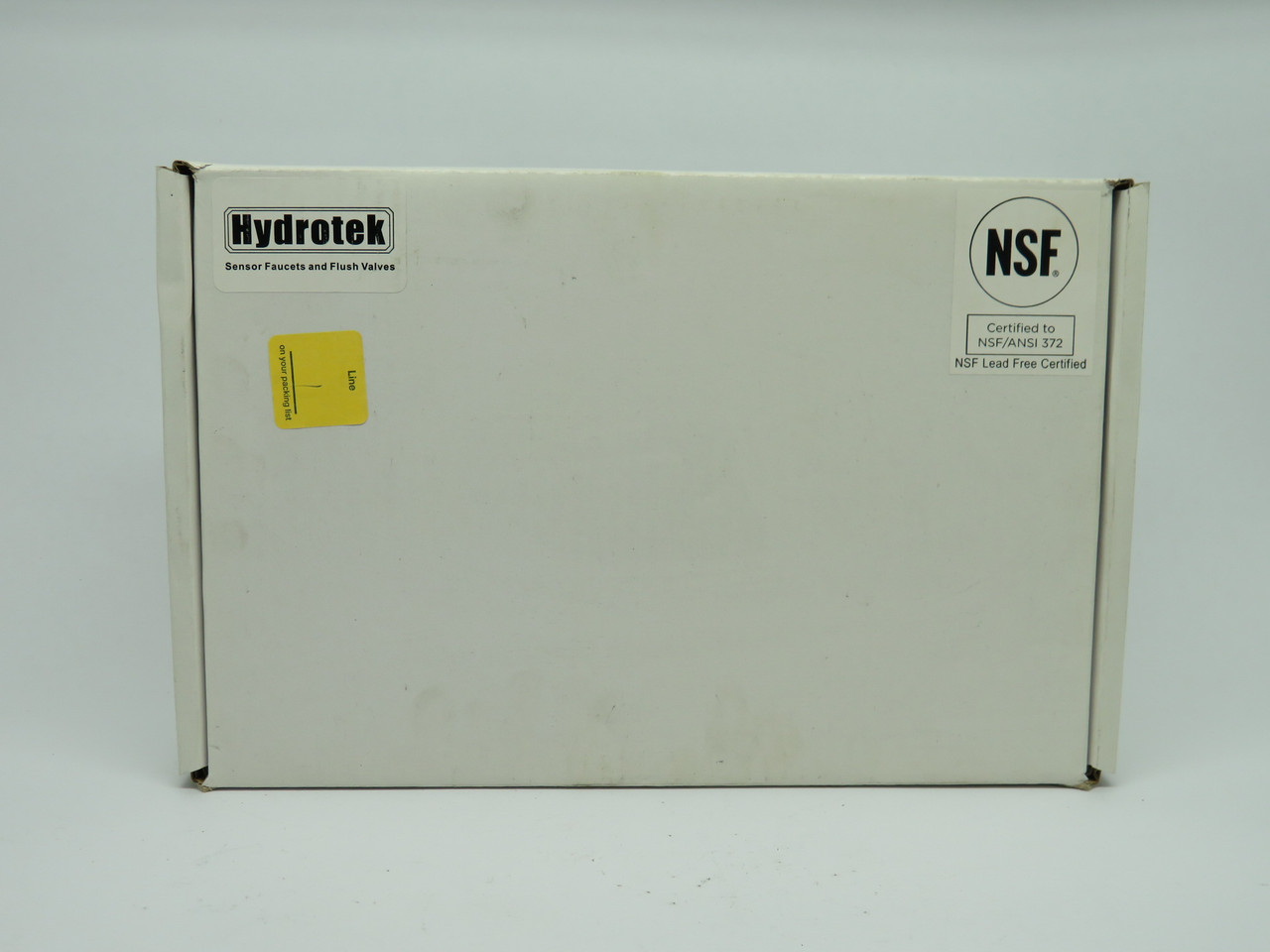 Hydrotek HB-6000CLR Battery-Powered Sensor-Operated Chrome Gooseneck Faucet NEW