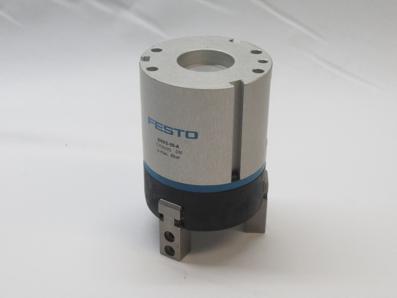 Festo 1259495 DHDS-50-A Three Point Gripper Size 50 6mm Stroke Per Grip USED