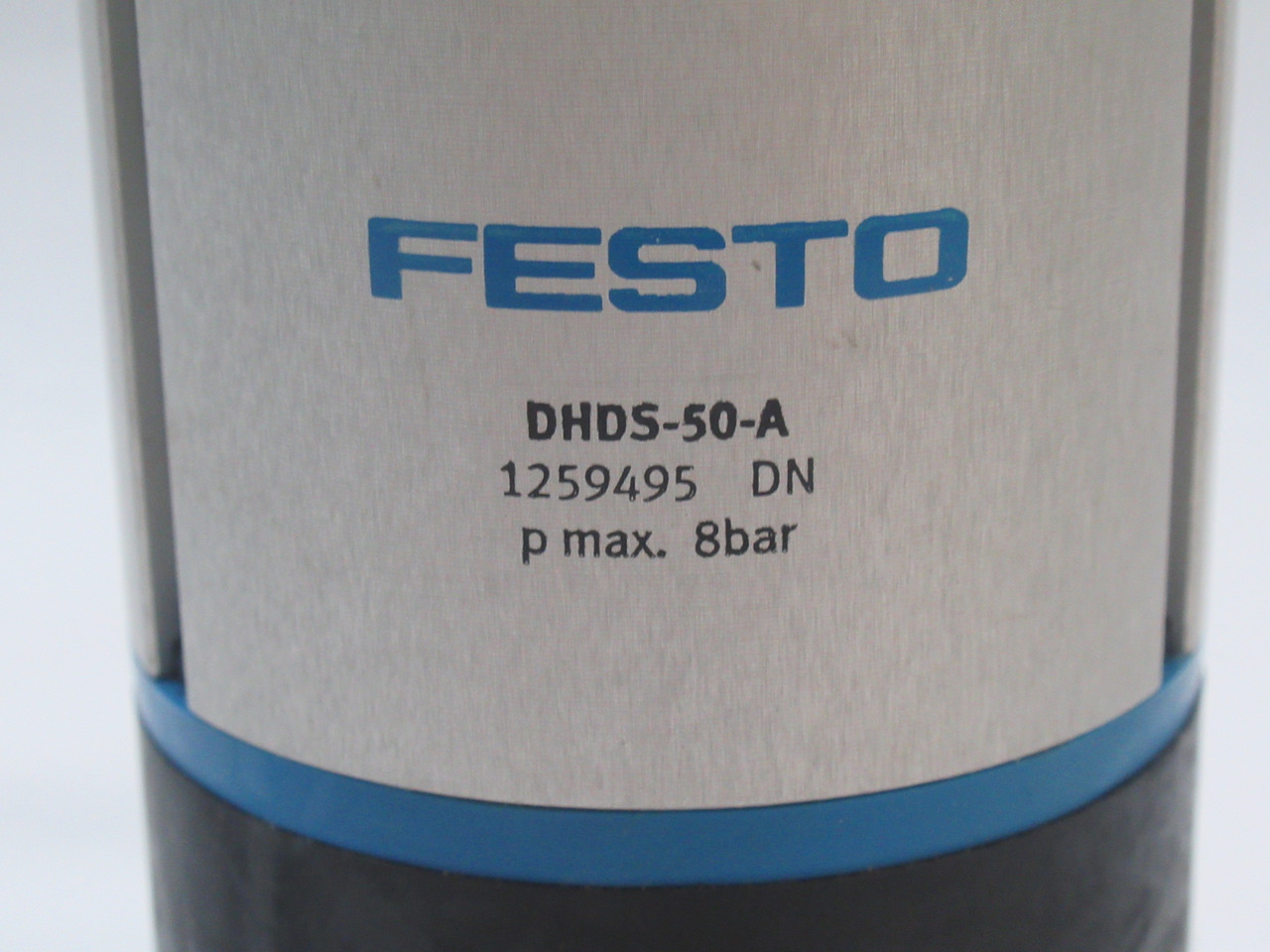 Festo 1259495 DHDS-50-A Three Point Gripper Size 50 6mm Stroke Per Grip USED