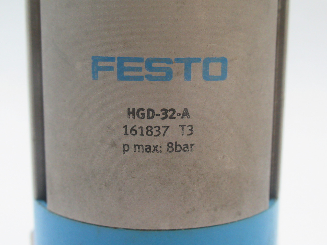 Festo 161837 HGD-32-A Three Point Gripper Size 32 3.9mm Stroke Per Grip USED