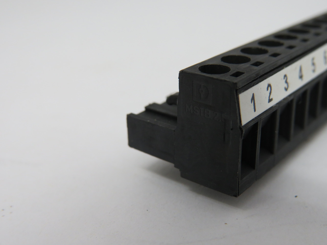 Phoenix Contact MSTB2.5/20-ST Black PCB Board Connector 20 Pos 10A 250V USED