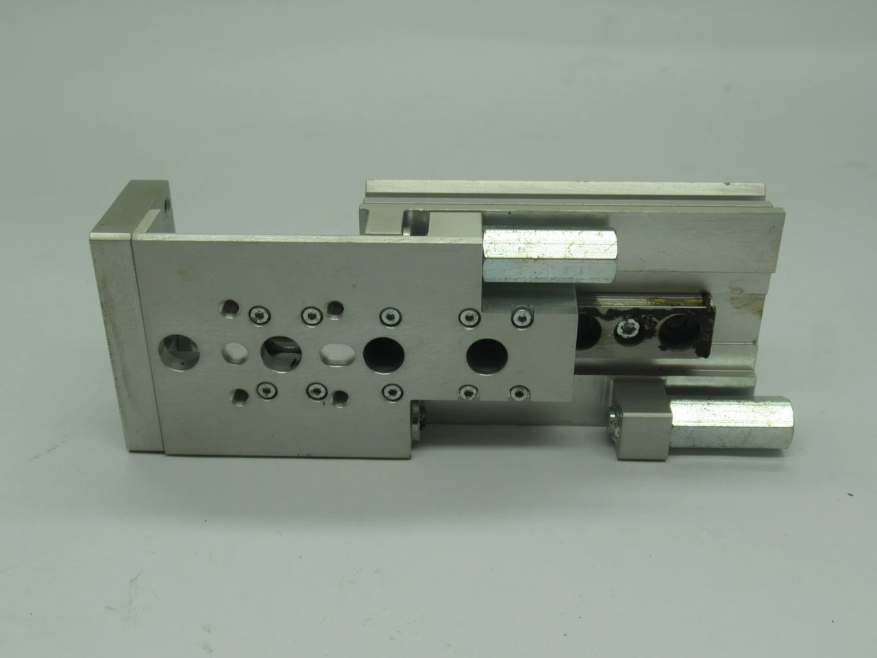 Festo 170557 SLT-10-40-P-A Pneumatic Mini Slide 40mm Stroke 10mm Bore USED