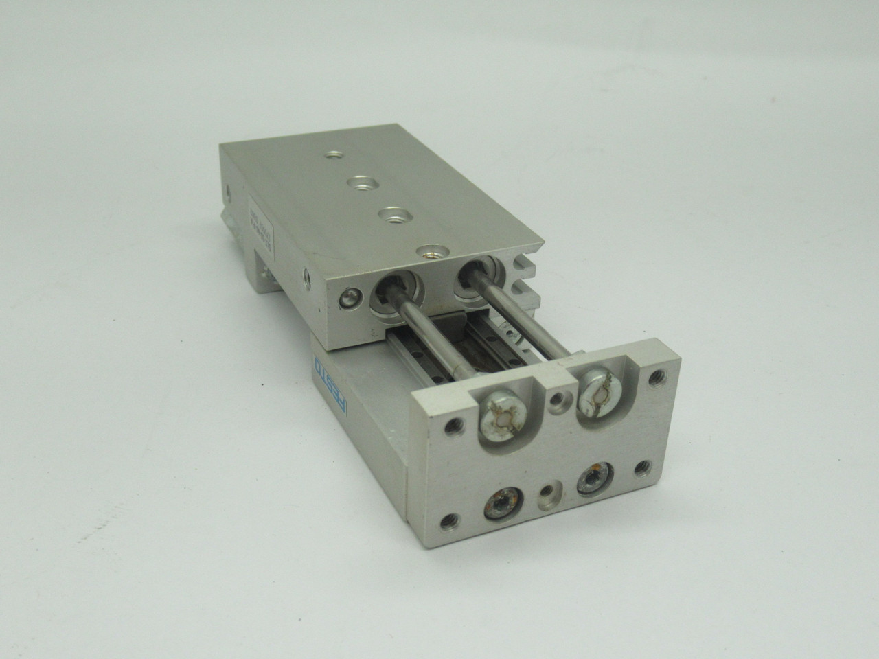 Festo 170557 SLT-10-40-P-A Pneumatic Mini Slide 40mm Stroke 10mm Bore USED