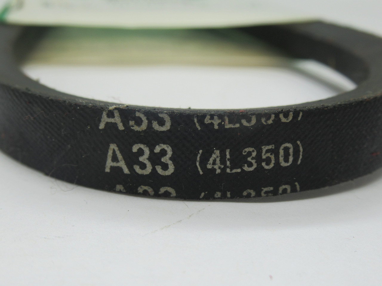 S.W.R Industries Ltd. A-33/4L-350 Three-Five V-Belt 33"L 1/2"W *RIPPED PKG* NEW