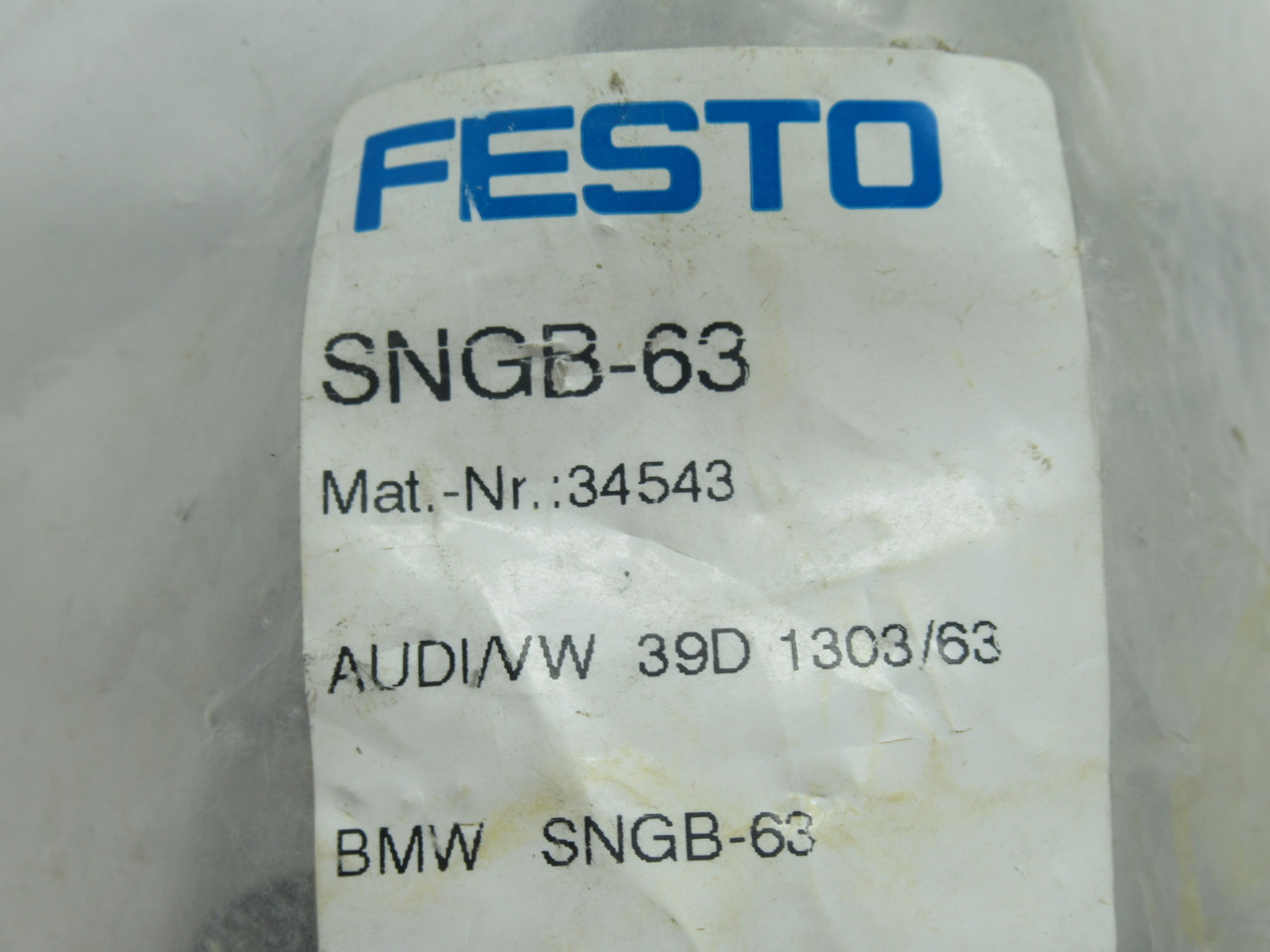 Festo 34543 SNGB-63 Swivel Flange Size 63 *RIPPED BAG* NWB